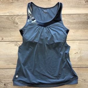 Athleta Tank Top / Yoga Top w/ attached sports bra